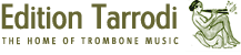 Edition tarrodi - Trombone sheet music